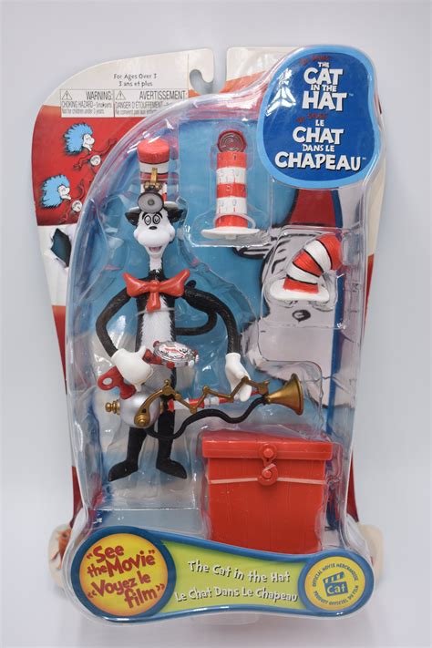 Vintage and New 2003 Play Again Dr. Seuss' the Cat in the - Etsy