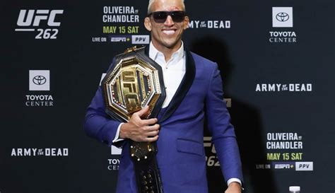 UFC 262: Champ Charles Oliveira not giving up on featherweight return