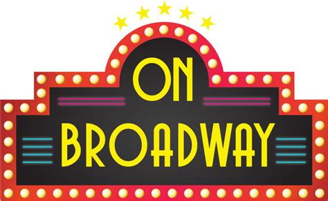 Download Broadway Marquee Sign Illustration | Wallpapers.com