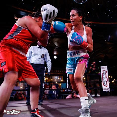 Christin Cruz Dominates Nancy Franco On Boxing Insider Card ...