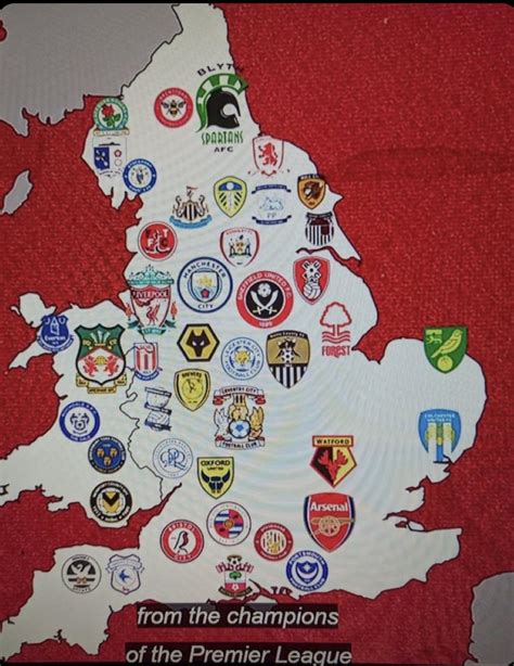 English Premier League teams according to geography : r/mapporncirclejerk