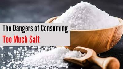 Side Effects of Salt: 9 Dangerous Things Than Can Happen If You Eat Too ...