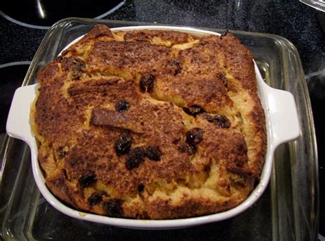 Raisin Custard Bread Pudding | Just A Pinch Recipes