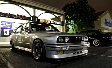 BMW E30 CARS: E30 M3 turbo Steve Dinan