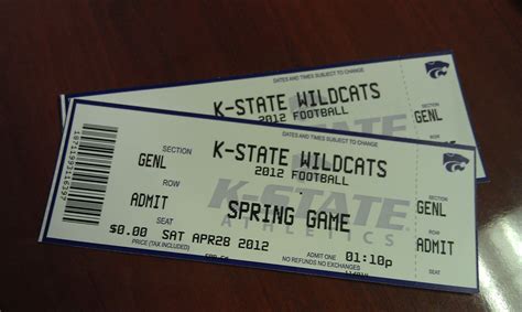 We're giving away 2 tickets to the K-State Spring Football Game! Go to ...