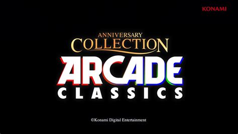 Konami Arcade Classics Anniversary Collection Archives - Nintendo ...