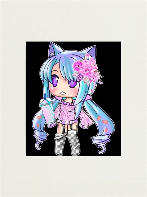 "Gacha Life and Gatcha Club Chibi Anime Kawaii Kids Girls Outfits 18 ...