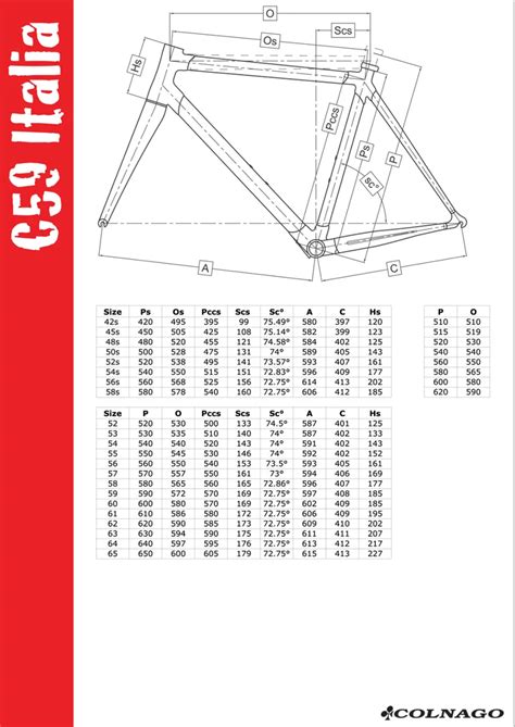 2014 Colnago C59 Italia FRAME (ITALIA - White / Blue / Red / Green) INIT