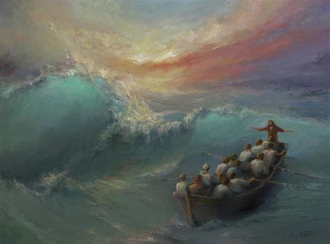 Calming the storm Painting by Tigran Ghulyan - Fine Art America