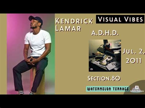 Kendrick Lamar Adhd Album Cover