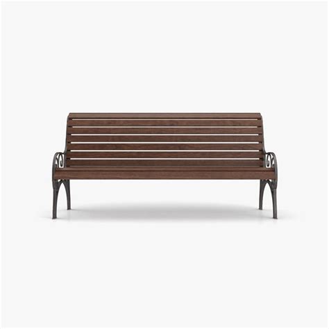 City Bench 3D Model - TurboSquid 1814945