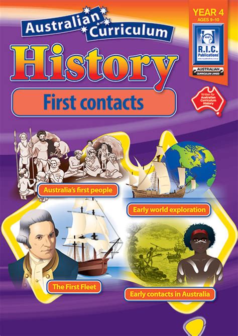 Australian Curriculum History - Year 4 - R.I.C. Publications Educational Resources and Supplies ...