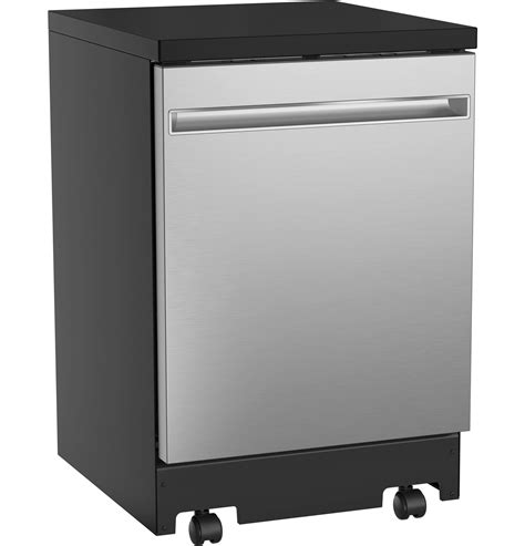 GE STAINLESS STEEL PORTABLE DISHWASHER CO-GPT225SSLSS Tepperman's is your one stop shop for ...