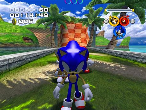 Screenshot of Sonic Heroes (Windows, 2003) - MobyGames