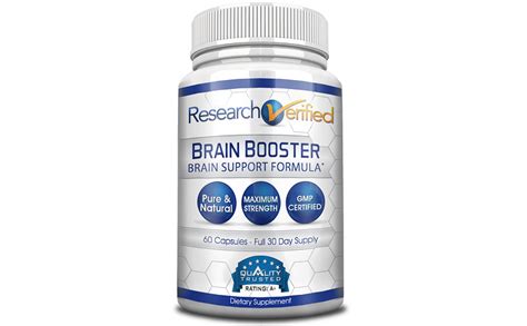 Research Verified Brain Booster Review - MommyAuthority.com | Mommy Authority