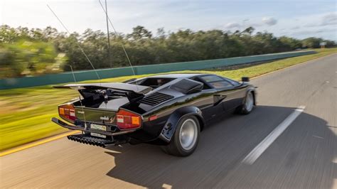 How The 1979 Lamborghini Countach Ended Up In Cannonball Run (And Where It Is Now)