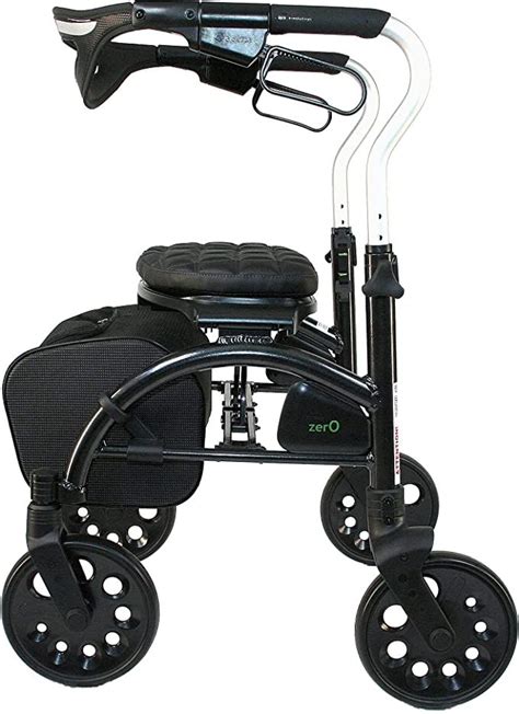 Evolution Xpresso Zero Lightweight Medical Walker Rollator with Seat ...