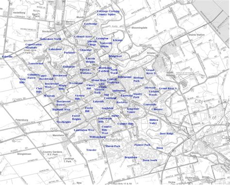 Neighbourhoods Of Kitchener - Andrew Shackleton