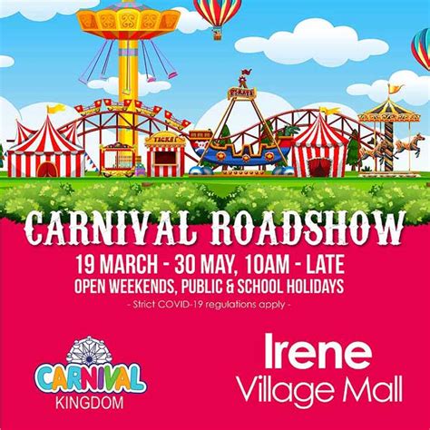 Irene Village Mall Funfair Roadshow