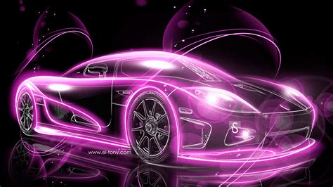 Pink Cars Wallpaper HD for Desktop (70+ pictures)