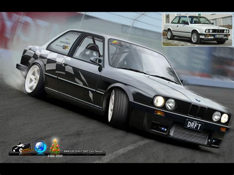 BMW E30 Drift by CapiDesign on DeviantArt