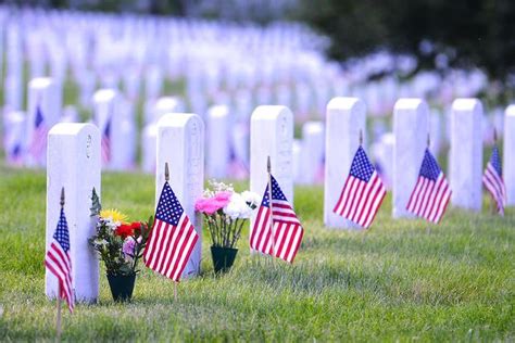 Can Spouses Be Buried in Veterans Cemeteries? | Military.com