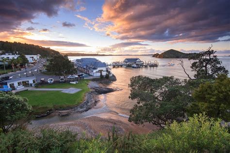 Paihia Sunset - NZ Landscape Prints