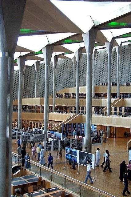 The New Library of Alexandria (interior), Egypt by Sebastià Giralt.༺ ♠ ...