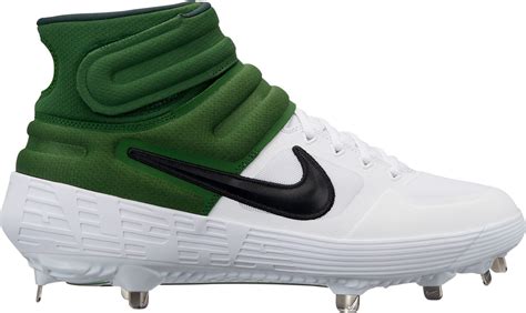 Nike Men's Alpha Huarache Elite 2 Mid Baseball Cleats - Walmart.com ...