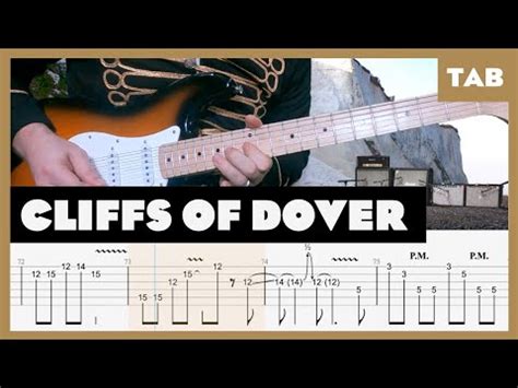 Cliffs of Dover Eric Johnson Cover | Guitar Tab | Lesson | Tutorial ...