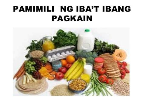 Ang Pagkain Ng Mga Gulay At Prutas Ay Mahalaga Dahil