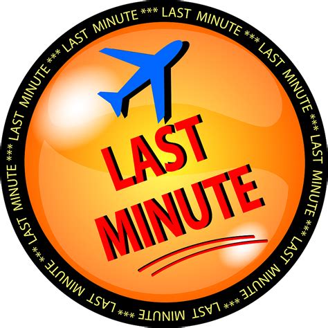 5 Top Sites for Last Minute Travel Deals