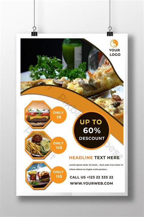 Food Promotional Poster | PSD Free Download - Pikbest