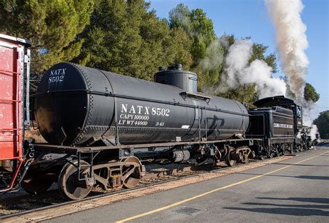 North American Tank Car #8502 | Niles Canyon Railway