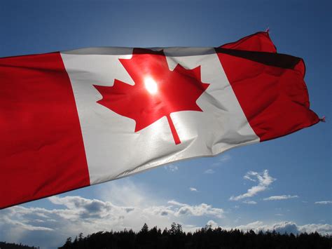 Canadian flag by aesoph on DeviantArt