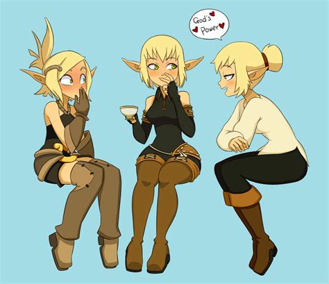 God's Power by RunningPigeon73 / 낙서 / FlowersIMH : r/wakfu