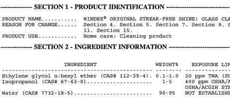 Sharing Experience: Windex for cleaning printer heads?