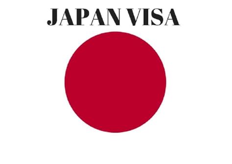 Japan Visa Requirements - 5 Easy Steps to Apply for Japanese Tourist and Travel Visa - Visa ...