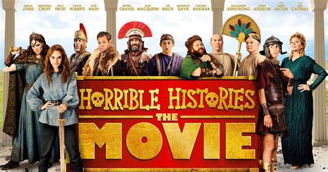 10 Things We Learned From The Horrible Histories Movie Trailer