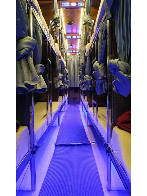 Sleeper Bus Interior - PixaHive