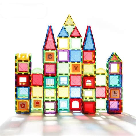 Magnetic Building Blocks 1Set | Free Global Delivery