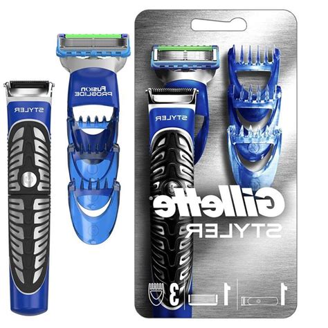 All Purpose Gillette Styler: Beard Trimmer, Men'S Razor