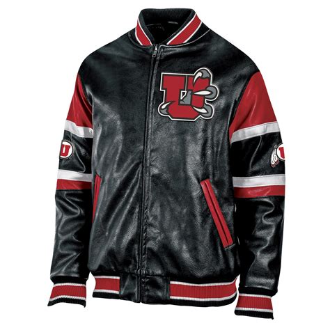 NCAA Men's Bomber Jacket - University of Utah Utes