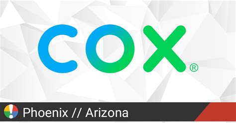 Cox Outage in Phoenix, Arizona • Is The Service Down?