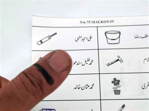 ECP begins ballot paper delivery - Daily Frontline