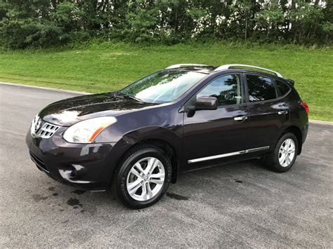 Used 2012 Nissan Rogue SV AWD for Sale in Russell Springs KY 42642 Apex ...