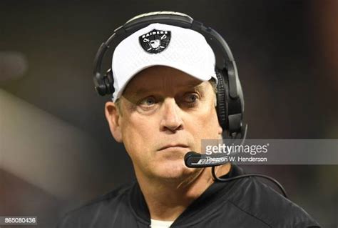 Jack Del Rio Raiders Photos and Premium High Res Pictures - Getty Images