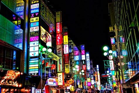 Tokyo: The Japanese Capital Of The Night And Restaurants