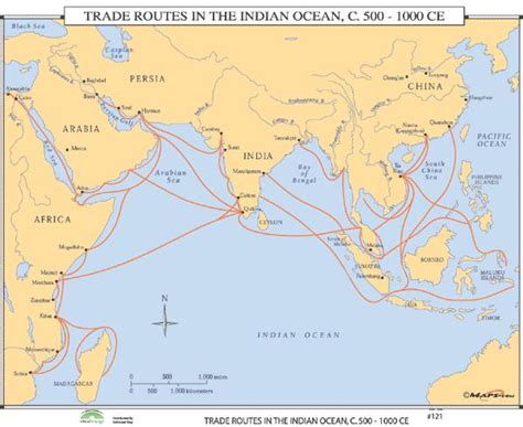 2.3 Exchange in the Indian Ocean - AP Worldipedia