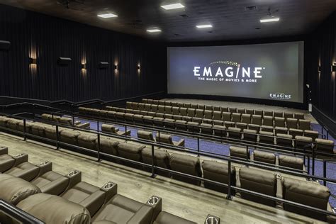 Emagine Theater - White Bear Lake - Archimea Interior Design Services